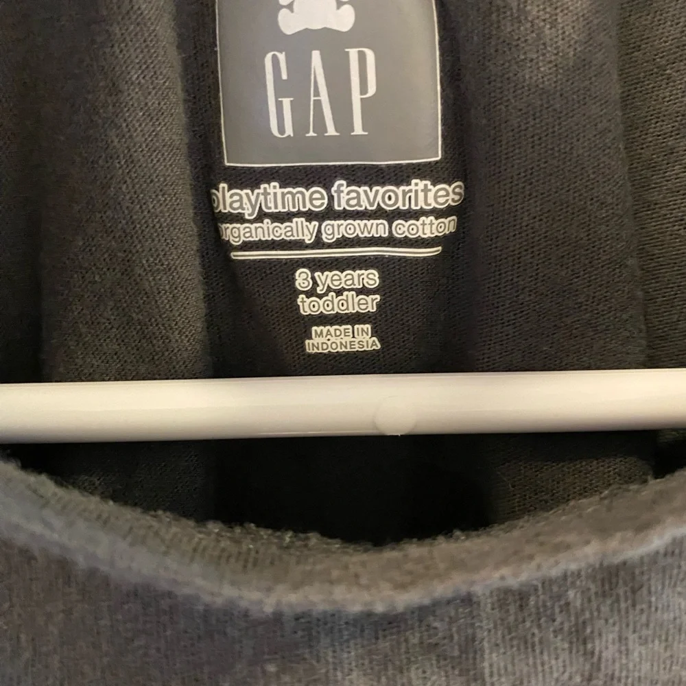 GAP Kwanzaa Long Sleeve Tee - 3T